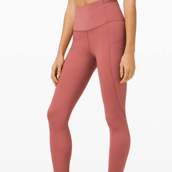 Lululemon Fast and Free Super High Rise Tight 25" Elite - Picture 1 of 4